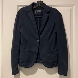 Atelier cotton blazer